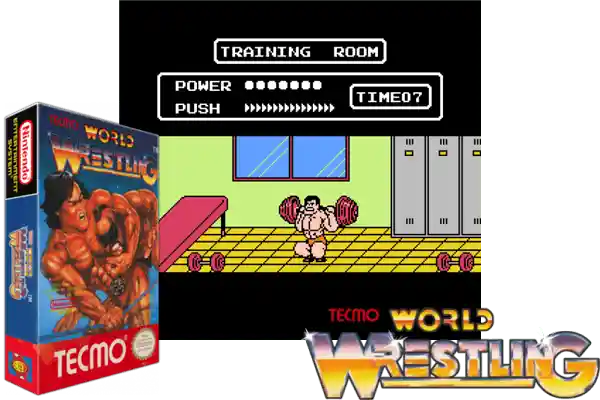 tecmo world wrestling